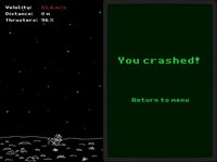 Lunar Lander Lunacy (LD #41) screenshot, image №1161080 - RAWG