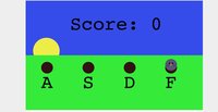 Whack-A-Mole (dylanwomack) screenshot, image №2292309 - RAWG