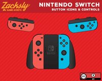 Switch Button Icons and Controls screenshot, image №2674620 - RAWG