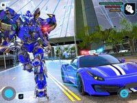 Police Robot War Car Games 3D screenshot, image №3658220 - RAWG