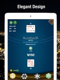 Blackjack Casino 2 - Double Down for 21 screenshot, image №900878 - RAWG