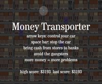 Money transporter (itch) screenshot, image №1275058 - RAWG