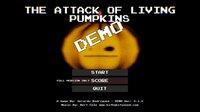 The Attack Of Living Pumpkins Demo screenshot, image №2613895 - RAWG