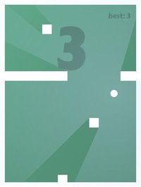 Amazing Ball - Tap to bounce the dot and don't touch the white tile screenshot, image №1618572 - RAWG