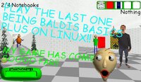 Baldi's Basics Linux Full Collection screenshot, image №3656685 - RAWG