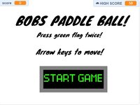 Bobs Paddle Ball screenshot, image №3604180 - RAWG