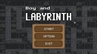 BoyAndLabyrinth screenshot, image №867550 - RAWG