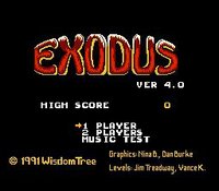 Exodus (1991) screenshot, image №739094 - RAWG