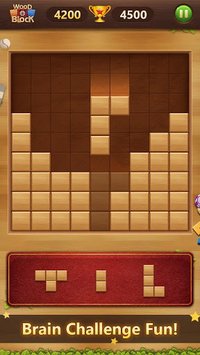 Wood Block Puzzle Classic screenshot, image №1500569 - RAWG
