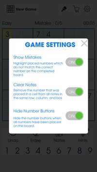Sudoku - Unity Complete Project screenshot, image №3108821 - RAWG