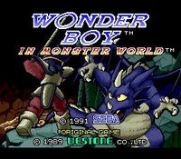 Wonder Boy in Monster World (1991) screenshot, image №760743 - RAWG