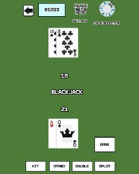 Arcade Blackjack screenshot, image №2500506 - RAWG