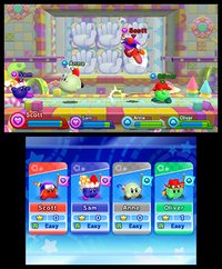 Kirby Fighters Deluxe screenshot, image №243188 - RAWG