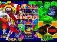 Marvel Super Heroes vs. Street Fighter screenshot, image №763425 - RAWG