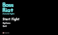 Boss Riot (tutorial fight) screenshot, image №2322748 - RAWG