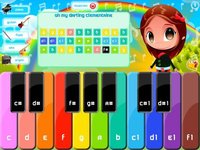Kids Piano - music sheets screenshot, image №2112437 - RAWG