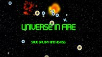 Universe in Fire screenshot, image №102685 - RAWG