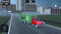Garbage Truck Driving Simulator screenshot, image №3904045 - RAWG