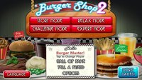 Burger Shop 2 Deluxe screenshot, image №1410119 - RAWG