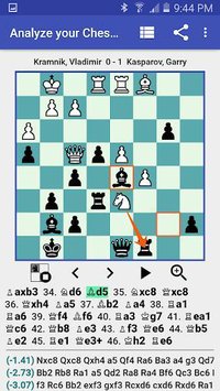 Analyze your Chess Pro - PGN Viewer screenshot, image №1479038 - RAWG