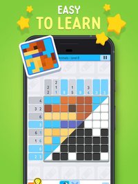 Logic Pic - Nonogram Puzzles screenshot, image №876941 - RAWG