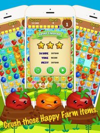 Happy Farm Country 3 Match Game screenshot, image №1632857 - RAWG