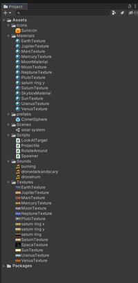 Solar system project (emit reames) screenshot, image №3405154 - RAWG
