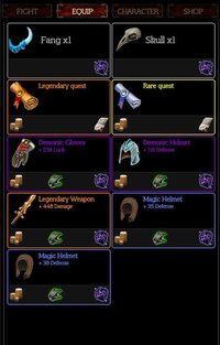 Rat Clicker RPG screenshot, image №1122094 - RAWG