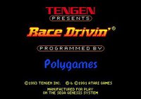 Race Drivin' screenshot, image №751842 - RAWG