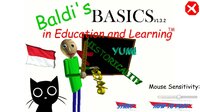 Baldi's Basics Indonesia version screenshot, image №2572281 - RAWG