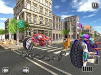 Chained Bikes 3D: Tron Rider screenshot, image №1795548 - RAWG
