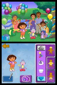 Dora the Explorer: Dora's Big Birthday Adventure screenshot, image №246033 - RAWG