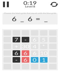 Endless Math Puzzle Challenge screenshot, image №1795785 - RAWG