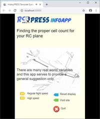 Find the proper cell count for your RC Plane screenshot, image №1902094 - RAWG