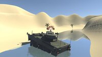 Tank Warfare (Roboproffa Studio) screenshot, image №3869402 - RAWG