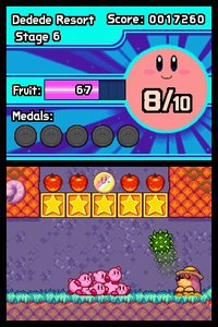 Kirby Mass Attack screenshot, image №783965 - RAWG