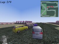 Clark Stanley's Van Racer screenshot, image №2479548 - RAWG