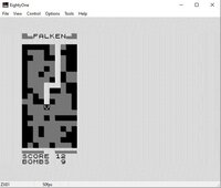 ZX81 Falken's Maze screenshot, image №3835285 - RAWG