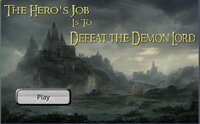 The Hero's Job Is To Defeat the Demon Lord screenshot, image №3066228 - RAWG