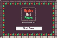 Apples & Pears screenshot, image №2487386 - RAWG