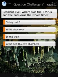 Zombie Quiz App for the Resident Evil Movies screenshot, image №1650050 - RAWG