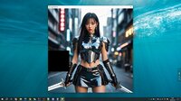 female swordsman screenshot, image №4233509 - RAWG
