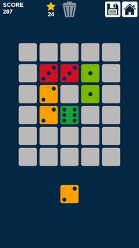 Drag n Merge Dominoes: Match 3 Block Puzzle screenshot, image №2270986 - RAWG