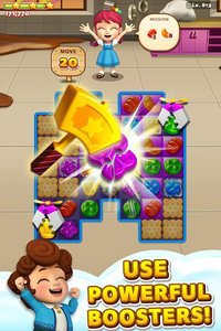 Sweet Road: Cookie Rescue Free Match 3 Puzzle Game screenshot, image №1561086 - RAWG