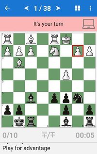 Chess Middlegame I screenshot, image №1502056 - RAWG