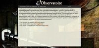 L'Observatoire screenshot, image №1058488 - RAWG