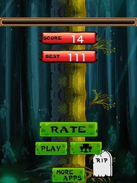 Kick Down Trees Challenge - Ultimate Kickboxer Knockout Training Free screenshot, image №1657771 - RAWG