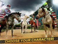 Frenzy Horse Racing Free . My Champions Jumping Races Simulator Games screenshot, image №871816 - RAWG