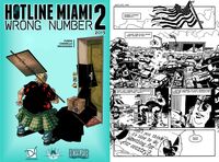 Hotline Miami 2: Wrong Number Digital Comic screenshot, image №195504 - RAWG