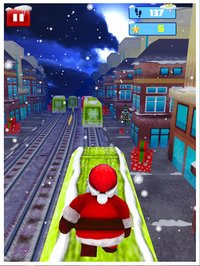 Santa Run- Xmas Subway Runner screenshot, image №1675746 - RAWG